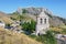 Views of ermitage of Villafeliz de Babia village, Spain