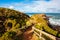 Views of Flinders Blowhole in Victoria Australia