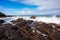 Views of Flinders Blowhole in Victoria Australia