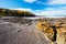 Views of Flinders Blowhole in Victoria Australia