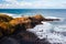 Views of Flinders Blowhole in Victoria Australia