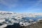 Views of Glacial Lagoon Southern Iceland in the Spring