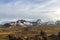 Views of the glacier Snaefellsjokull  Iceland