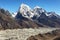 Views from Gokyo Ri, Sagarmatha national park, Khumbu valley, Nepal