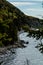 Views from the Governers staircase and the beach. Blow Me Down Provincial Park Newfoundland Canada