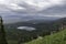 Views from grand teton national park trail