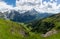 Views of the Grindelwald valley from Grindelwald-First