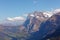 Views of Grindelwald valley and Wetterhorn massif from Grindelwaldblick restaurant