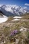 Views of the grossglockner High Alpine Road in Austria Europe