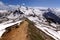 Views of the grossglockner High Alpine Road in Austria Europe