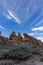 Views from Guajara mountain and surrounding area near Teide in Tenerife Spain