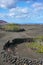 Views from guided tour Termesana route in Timanfaya national par