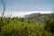 Views on a hiking trail near Erjos on Tenerife island in Spain