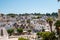 Views of the historic district of Alberobello.