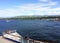 Views of Honiara from a cruise ship, Solomon Islands.