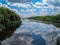 Views of Hungarian naturereserve Kis Balaton