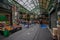 Views inside London\\\'s famous Borough Market