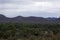 Views inside Wilpena Pound, SA, Australia