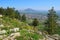 Views of the Jezreel Valley from the Mount Precipice, Nazareth, Lower Galilee, Israel