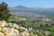 Views of the Jezreel Valley from the Mount Precipice, Nazareth, Lower Galilee, Israel