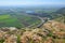 Views of the Jezreel Valley from the Mount Precipice, Nazareth, Lower Galilee, Israel