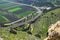 Views of the Jezreel Valley from the Mount Precipice, Nazareth, Lower Galilee, Israel