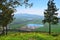 Views of the Jezreel Valley from the Mount Precipice, Nazareth, Lower Galilee, Israel