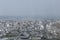 Views from the Kyoto Tower on a sunny spring day during the Hanami