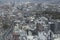 Views from the Kyoto Tower on a sunny spring day during the Hanami