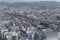 Views from the Kyoto Tower on a sunny spring day during the Hanami