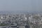 Views from the Kyoto Tower on a sunny spring day during the Hanami