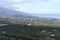 Views of the La Orotava valley from the Humboldt viewpoint with Puerto de la Cruz in the background