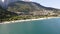 Views of the Lake of Molveno, in the Trentino region Italy.