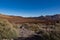 Views of lava field in the caldera of Mount Teide National Park, Tenerife, Canary Islands, Spain