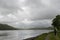 Views of Loch Arport shores in the Isle of Ske