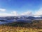 Views of Loch Lomond, Scotland from Conic Hill in Loch Lomond and The Trossachs National Park