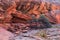 Views from the Lower Sand Cove trail to the Vortex formation, by Snow Canyon State Park in the Red Cliffs National Conservation Ar