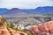 Views from the Lower Sand Cove trail to the Vortex formation, by Snow Canyon State Park in the Red Cliffs National Conservation Ar