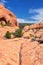 Views from the Lower Sand Cove trail to the Vortex formation, by Snow Canyon State Park in the Red Cliffs National Conservation Ar