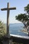 Views of Luarca cross, Asturias