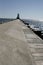 Views at Ludington, Michigan on Lake Michigan