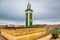 Views from Madrasa Roof Terrace in Meknes Medina, Morocco