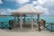 Views from Maho Beach on the Caribbean