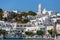 Views of the Marina from the sea.