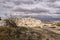 Views of Matera city