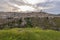 Views of Matera city and its sassi