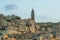 Views of Matera city and its sassi