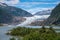 Views of the Mendenhall Glacier