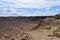 Views from the Meteor Crater in Winslow Arizona