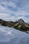 Views of the Midi peak from el Portalet, Huesca, Spain